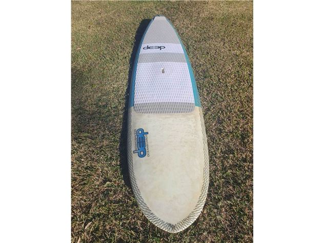 2018 Deep Jackson Pro Long Board - 10' 1", 28 inches