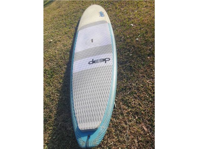 2018 Deep Jackson Pro Long Board - 10' 1", 28 inches