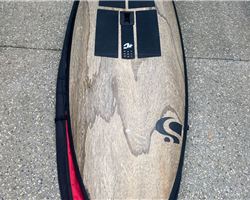 Sunova Sp25 8' 2" stand up paddle wave & cruising board