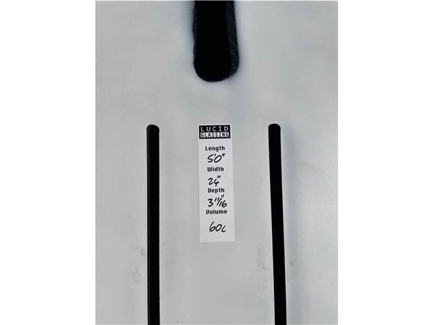 2024 Amos Shapes Nitro - 5' 0", 60 Litres