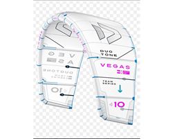 Duotone Vegas Concept Blue kiteboarding kite