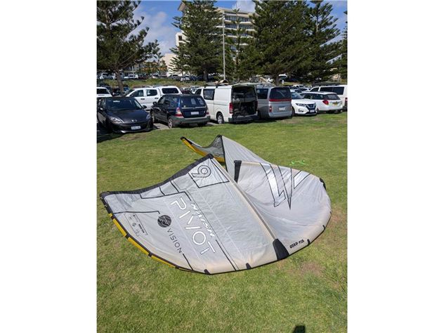 2024 Naish Pivot Nvision - 9 metre
