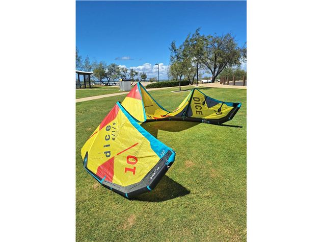 2022 Duotone Dice Sls + Bar - 10 metre