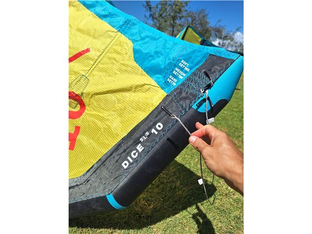 2022 Duotone Dice Sls + Bar - 10 metre