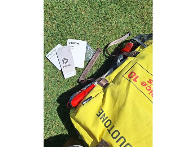 2022 Duotone Dice Sls + Bar - 10 metre