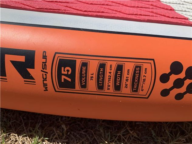 2022 Naish Hover Carbon - 75 Litres