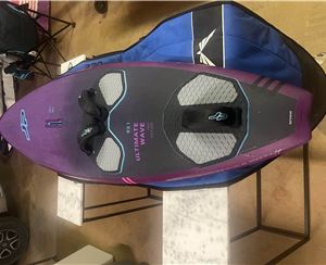 2024 JP Australia 101 Ultimate Wave Pro - 226 cm, 101 litres