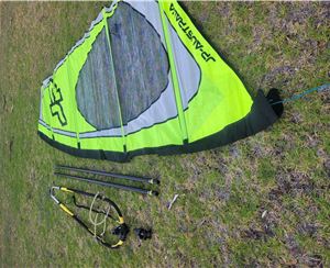 JP Australia Jp Vision 5.5 Sail Boom & Mast - 5.5 metre