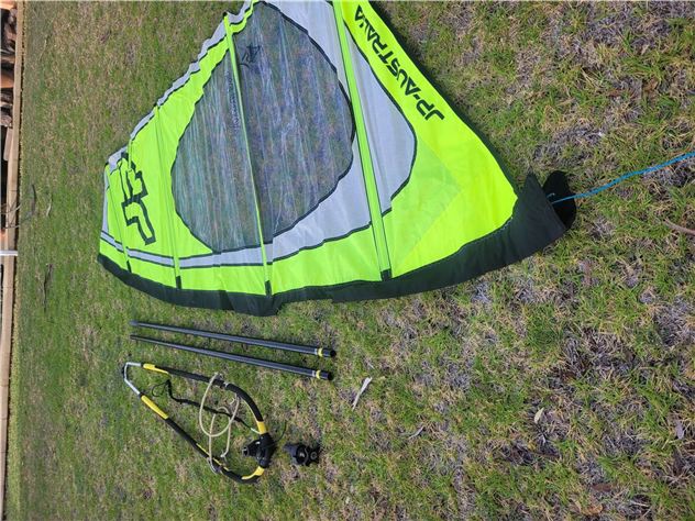 JP Australia Jp Vision 5.5 Sail Boom & Mast - 5.5 metre