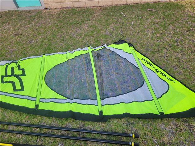 JP Australia Jp Vision 5.5 Sail Boom & Mast - 5.5 metre