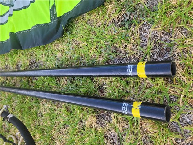 JP Australia Jp Vision 5.5 Sail Boom & Mast - 5.5 metre