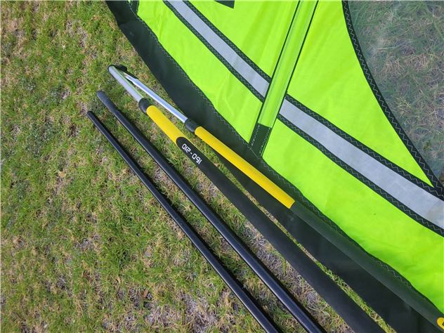 JP Australia Jp Vision 5.5 Sail Boom & Mast - 5.5 metre