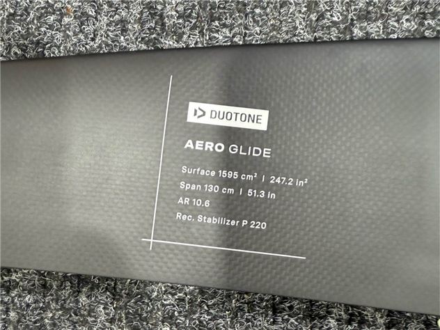 2024 Duotone Front Wing Aero Glide Sls 2024 Wingset