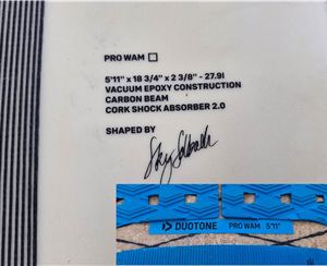 2022 Duotone Neo 10M And Pro Wam Board