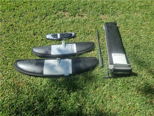 2023 Konrad Flyr S6 Carbon St Complete - 75 cm