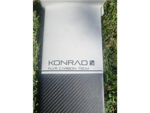 2023 Konrad Flyr S6 Carbon St Complete - 75 cm