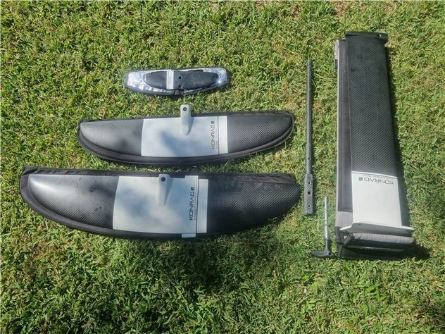 2023 Konrad Flyr S6 Carbon St Complete - 75 cm