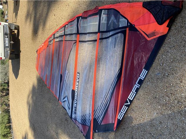 2014 Severne Overdrive R4 - 7 metre