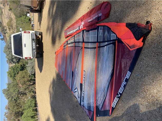 2014 Severne Overdrive R4 - 7 metre