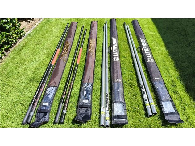 Rdm Masts - Cc 430 & 400 100% Carbon