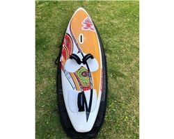 Starboard Quad 92 litre 231 cm windsurfing board