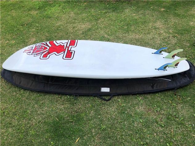 Starboard Quad - 231 cm, 92 litres