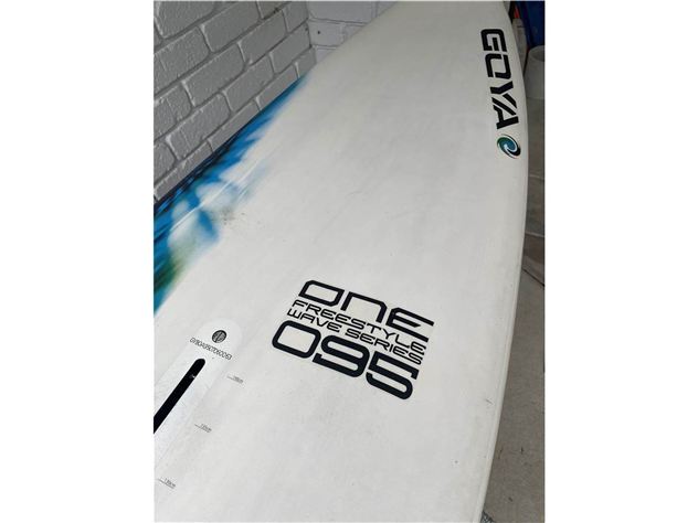 2008 Goya One 95 Litre (Includes Board Bag & Fin) - 238 cm, 95 litres