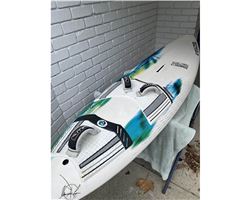 Goya One 95 Litre (Includes Board Bag & Fin) 95 litre 238 cm windsurfing board
