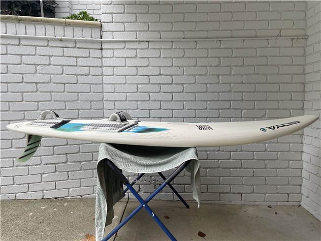 2008 Goya One 95 Litre (Includes Board Bag & Fin) - 238 cm, 95 litres