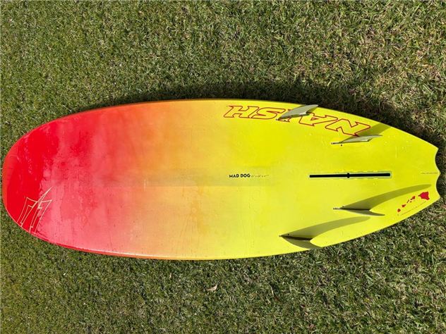 2019 Naish Mad Dog - 8' 11", 29 inches