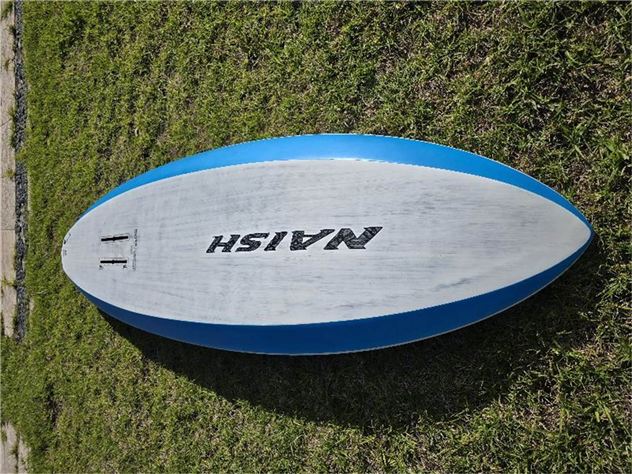 2024 Naish Naish Hover Downwind 125 - 7' 4", 125 Litres