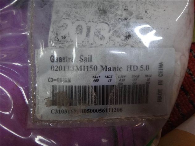 2013 Gaastra Manic Hd - 5 metre