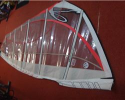 North Rave 5.3 metre windsurfing sail