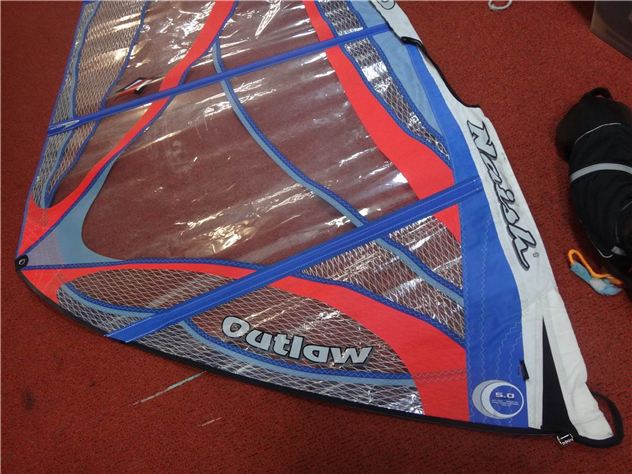 Naish Outlaw - 5 metre