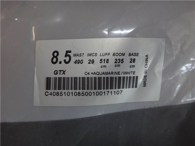 2008 Gaastra Gtx - 8.5 metre