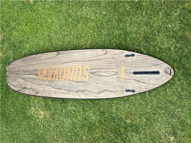 2024 Sunova Revolution Custom 9.1 - 9' 1", 27.5 inches