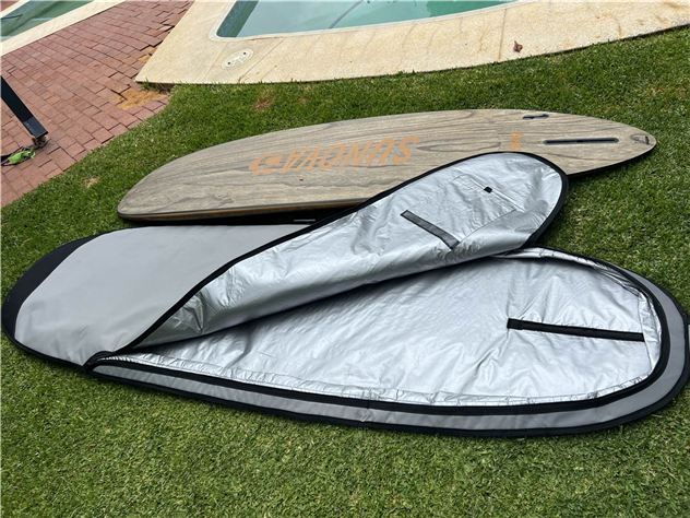 2024 Sunova Revolution Custom 9.1 - 9' 1", 27.5 inches