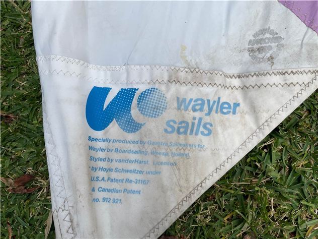 Wayler Ypsi Classic (Late 80'S) - 375 cm, 235 litres