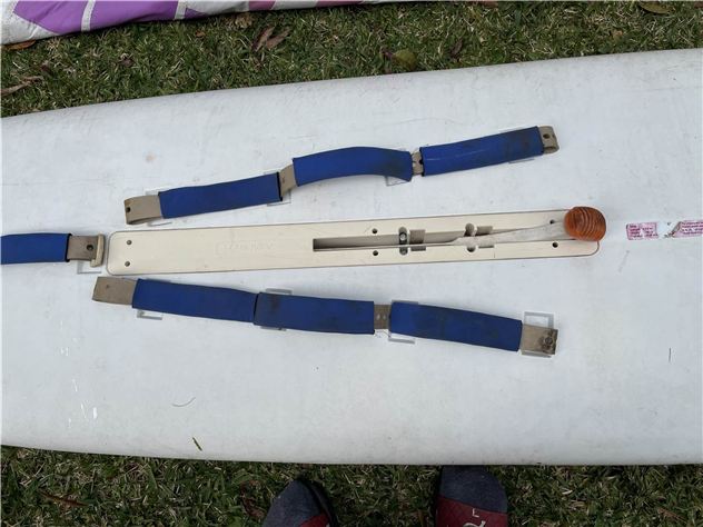 Wayler Ypsi Classic (Late 80'S) - 375 cm, 235 litres