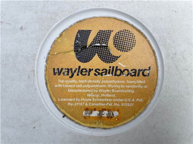 Wayler Ypsi Classic (Late 80'S) - 375 cm, 235 litres