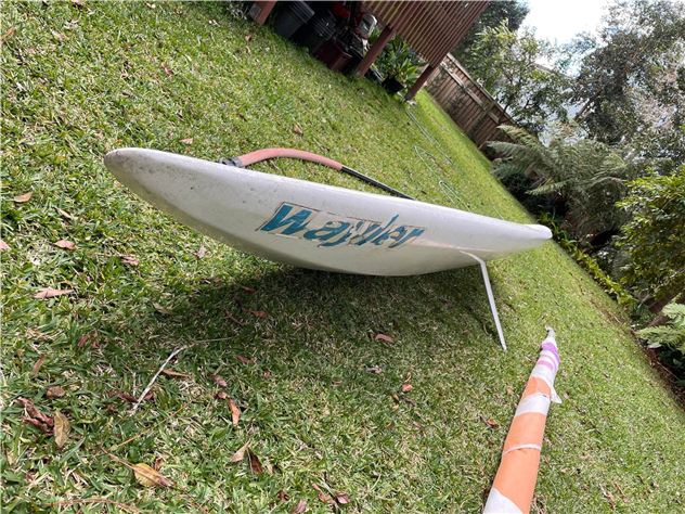 Wayler Ypsi Classic (Late 80'S) - 375 cm, 235 litres