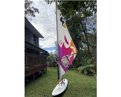  Wayler Ypsi Classic (Late 80'S) 235 litre 375 cm windsurfing board