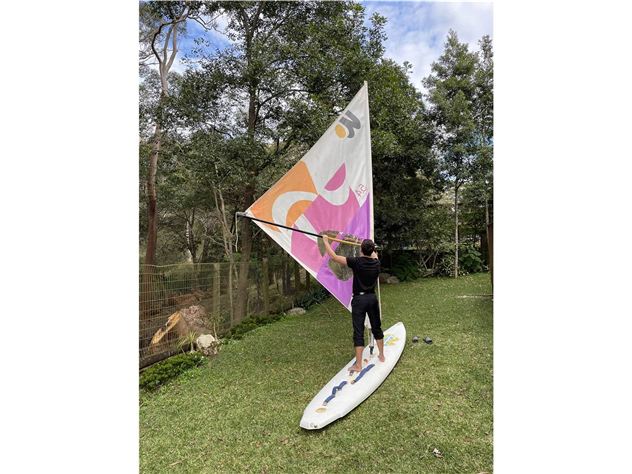 Wayler Ypsi Classic (Late 80'S) - 375 cm, 235 litres