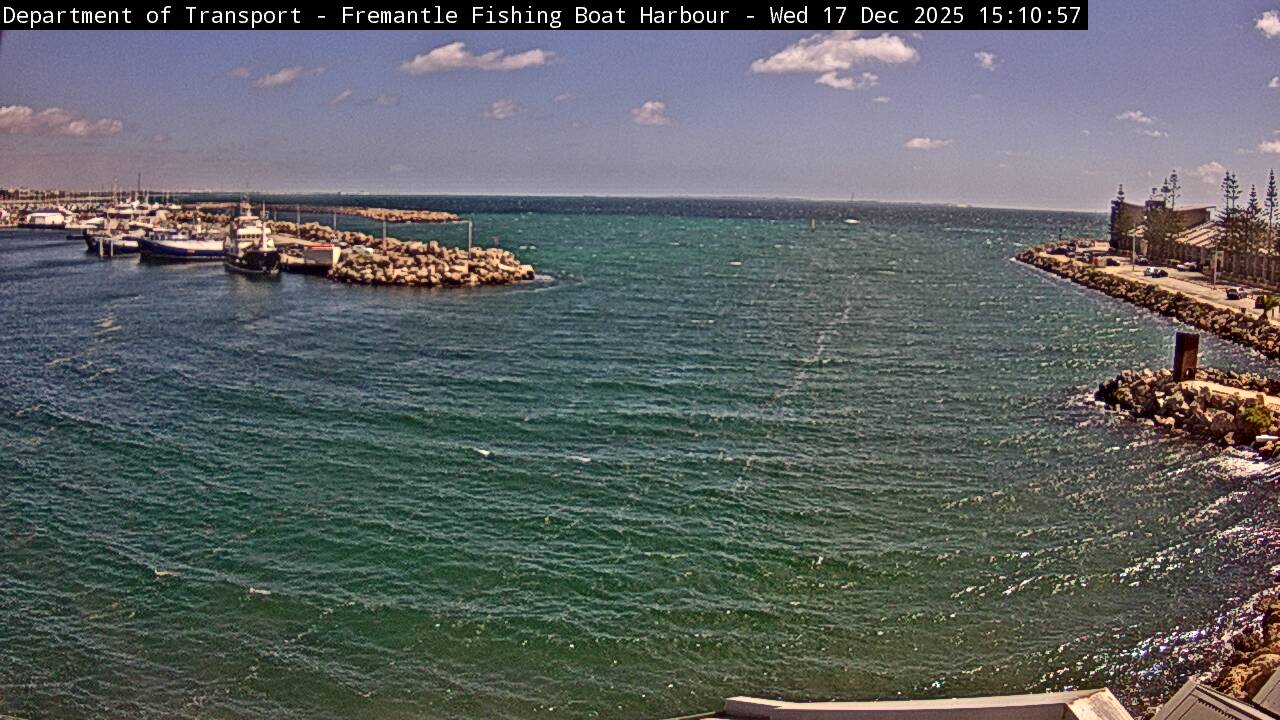 Fremantle Surf Camera