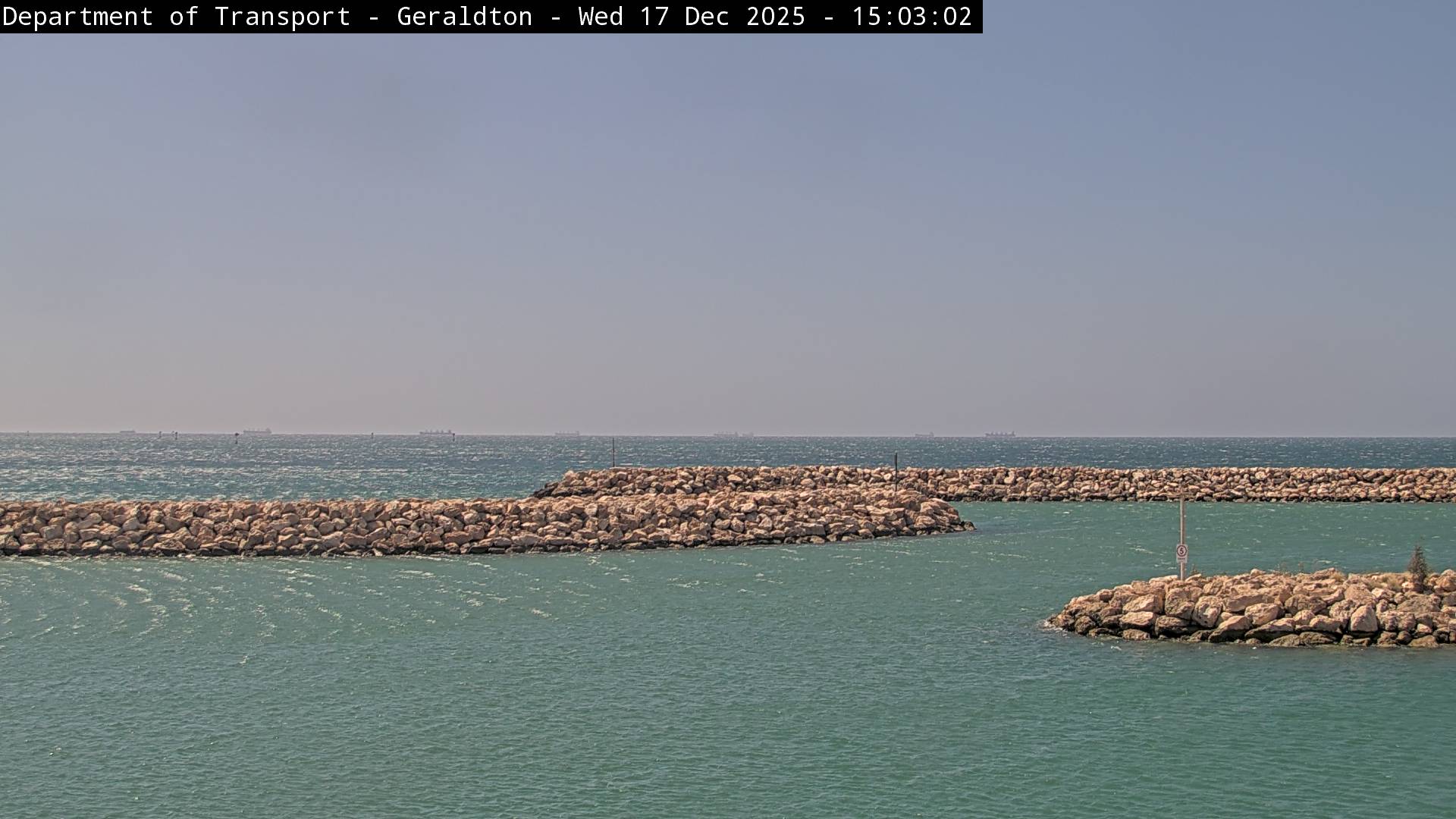 Geraldton Surf Camera