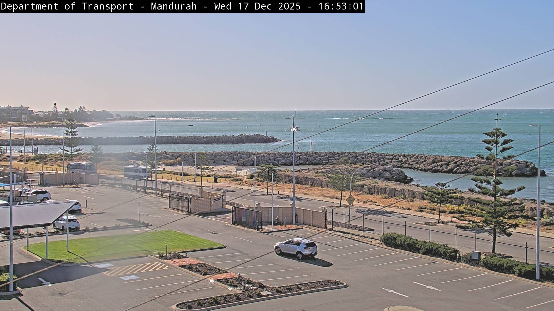 Mandurah Surf Camera