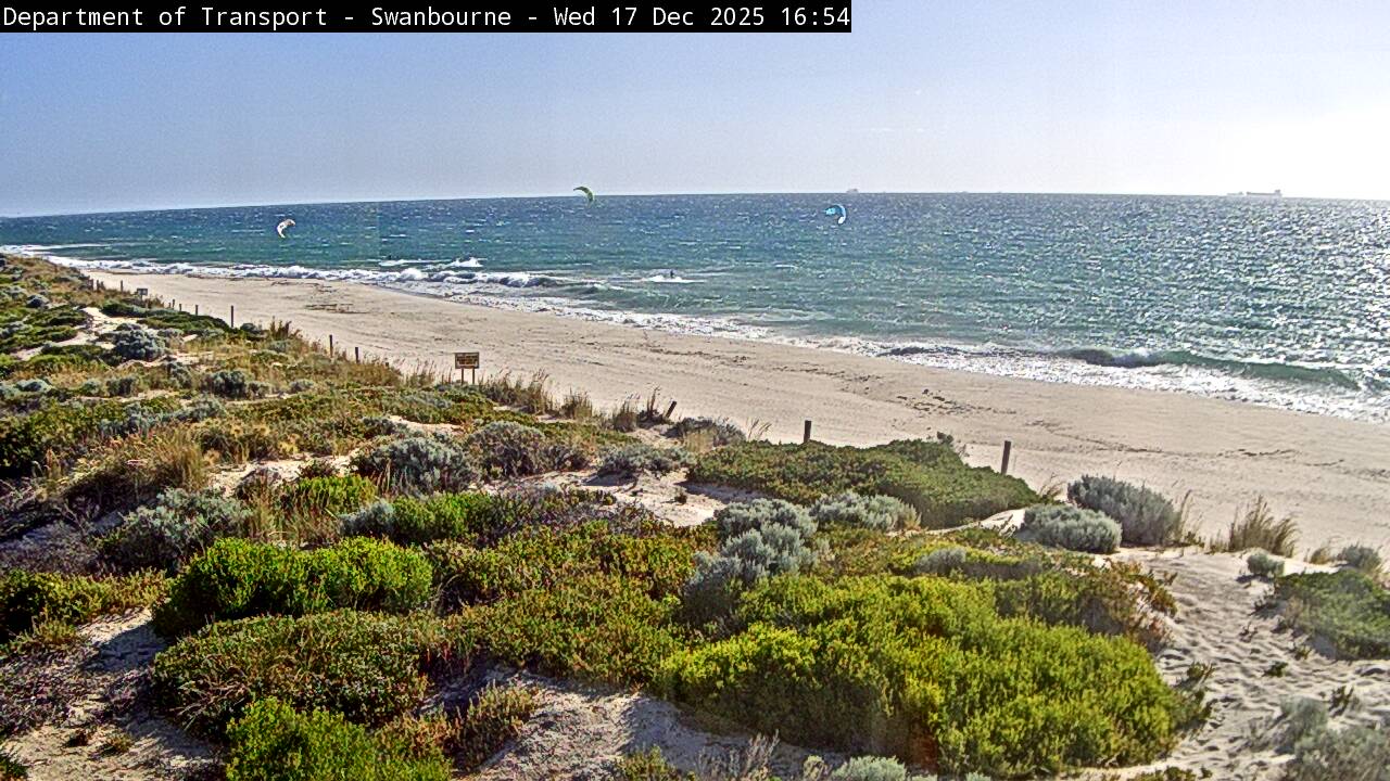 Swanbourne Surf Camera