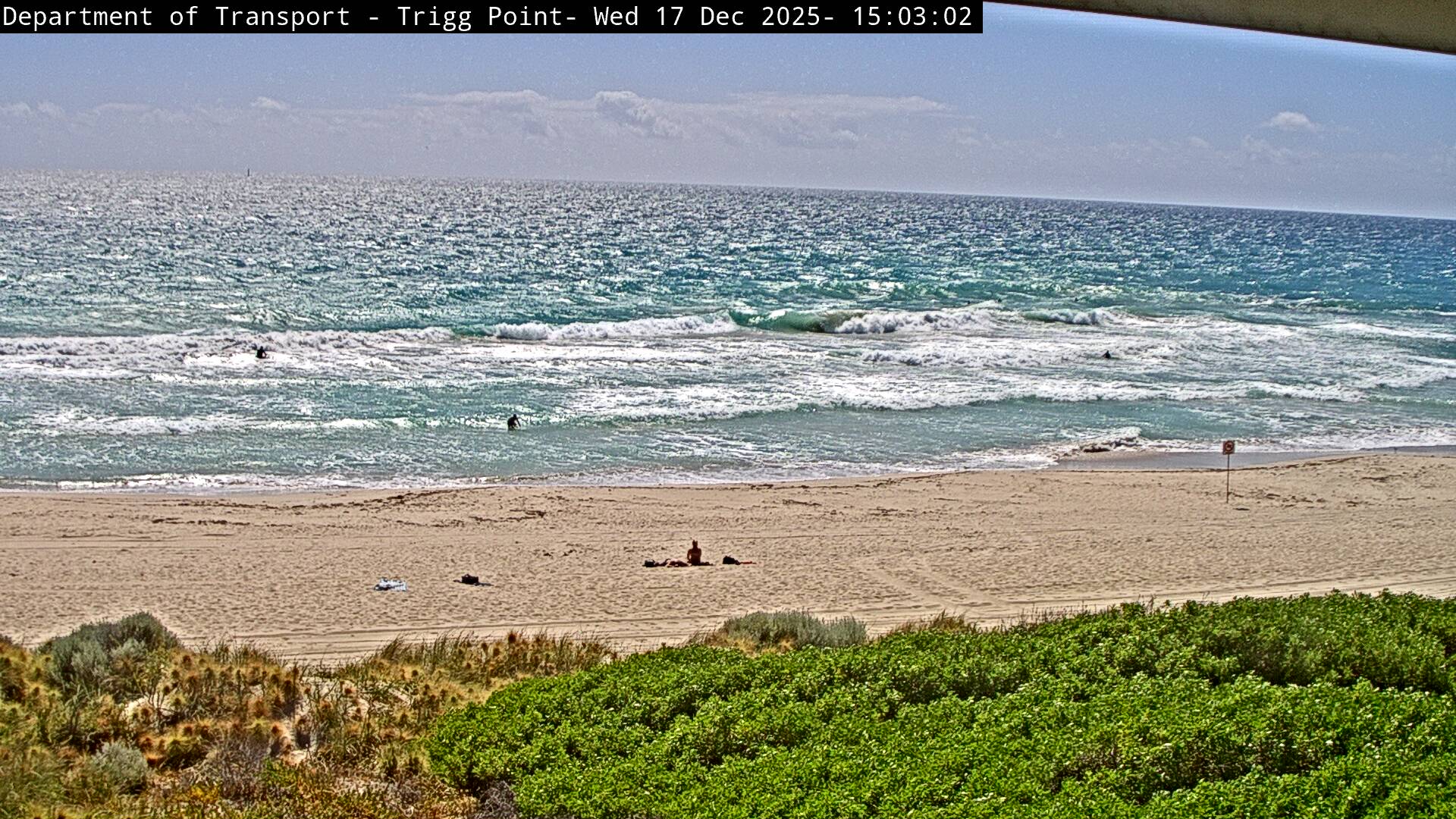 Trigg Point Surf Camera