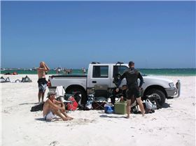 Pinnaroo Crew hit up Lancelin