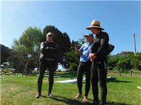 Learn To Windsurf Day Nov 2013